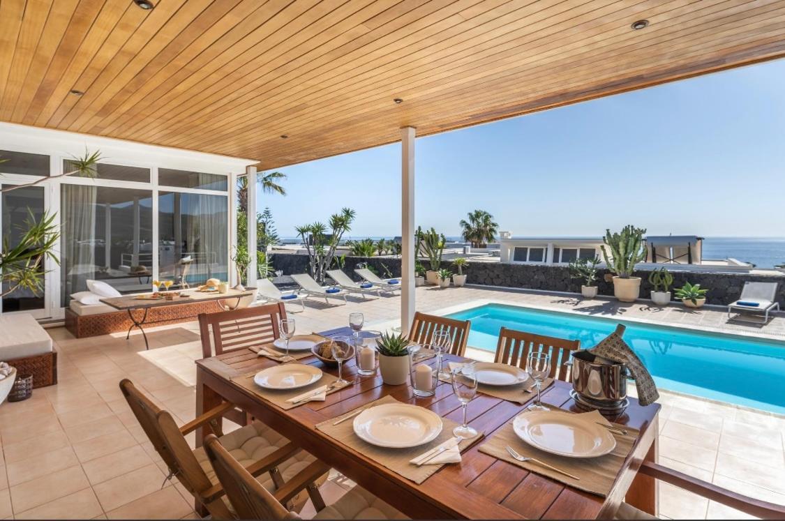 Villa Dois Mares Puerto Calero Exterior foto